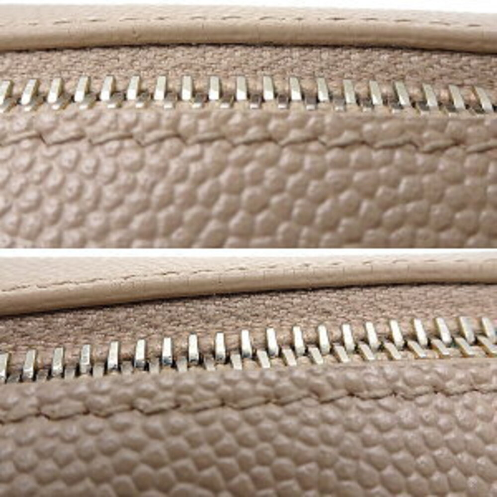 SAINT LAURENT PARIS Lou Bag Beige Pink Tan Leather Shoulder - Picture 7 of 9